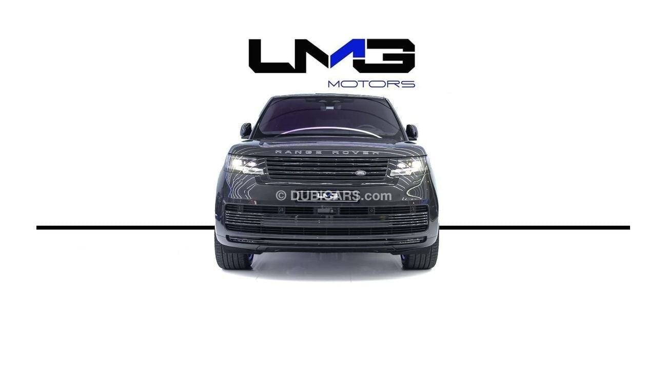 لاند روفر رينج روفر LWB Autobiography P530 4.4L SV AUTOBIOGRAPHY I LONG WHEELBASE | 4 SEATS | SIGNATURE SUITE I LEG REST