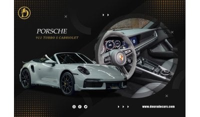 Porsche 911 Turbo S Cabriolet | Brand New | 2023 | Fully Loaded | 3.7L | 640 HP | Negotiable Price