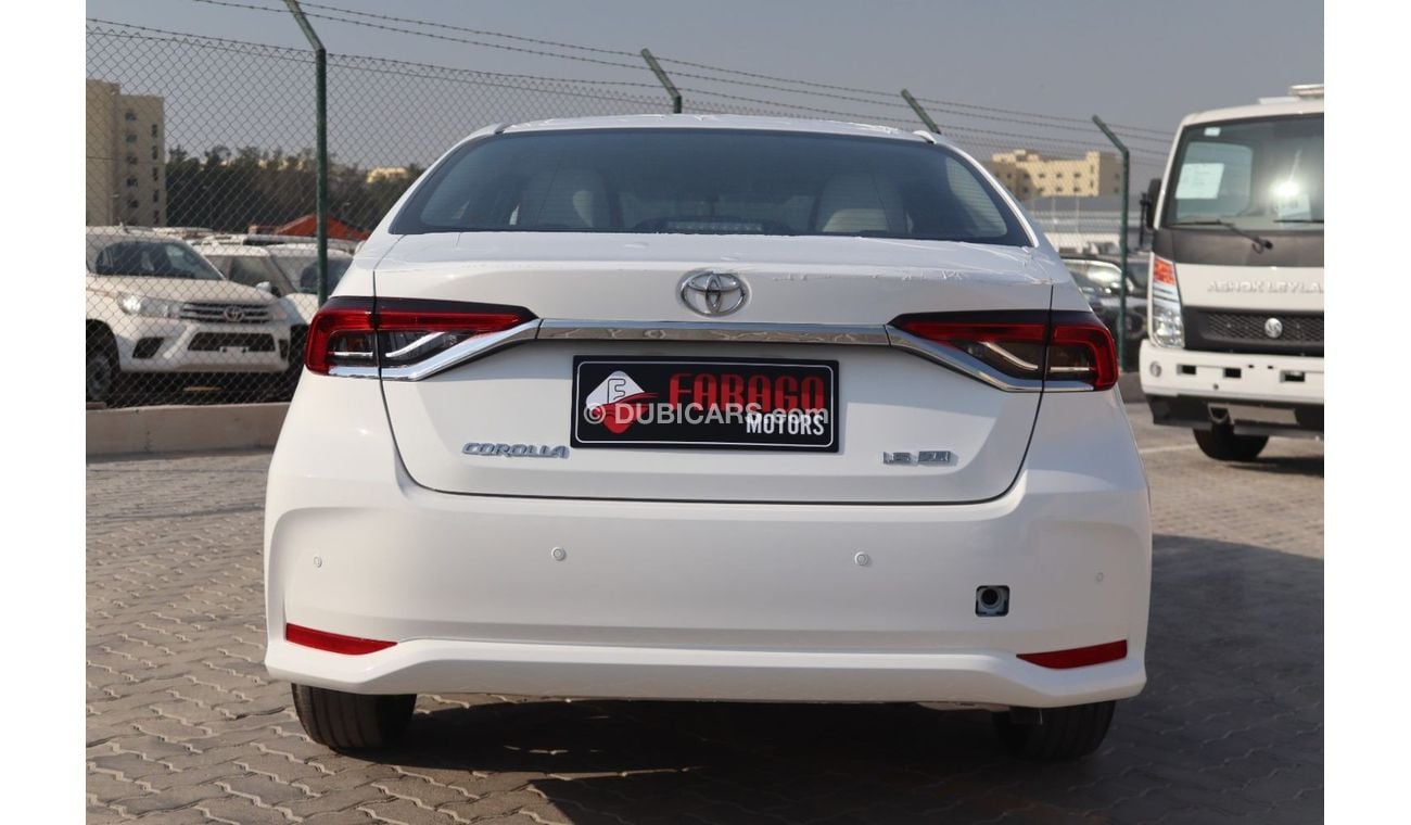 Toyota Corolla 2024 TOYOTA COROLLA 1.6 XLI **EXPORT ONLY**التصدير فقط خارج الخليج**