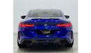 BMW M8 Competition 4.4L (625 HP) 2022 BMW M8 Competition, 5 Years BMW Warranty + Service Pack, Fully Loaded