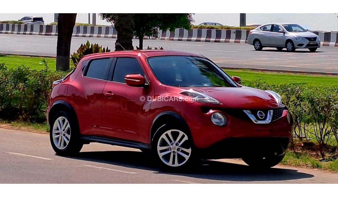 Nissan Juke SV 1.6L 620x36-Monthly l GCC l Camera, GPS l Accident Free