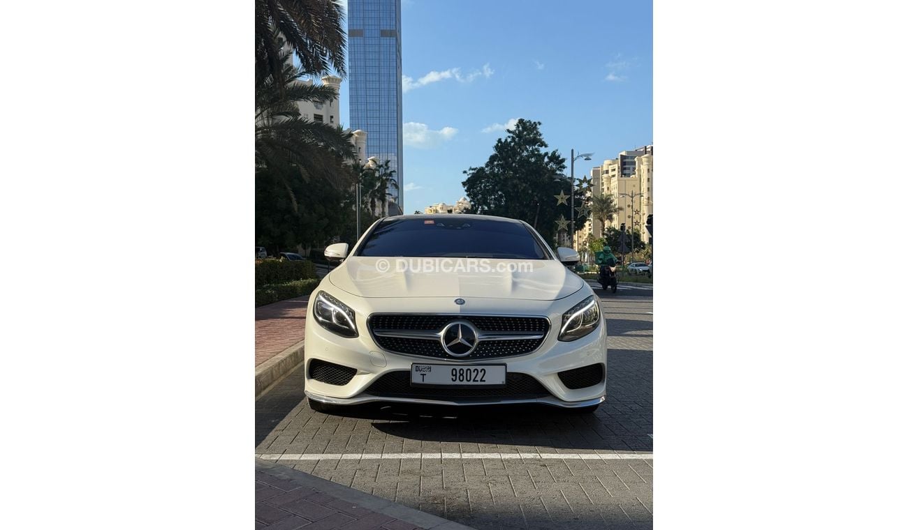 مرسيدس بنز S 500 كوبيه S500 Coupe Full option