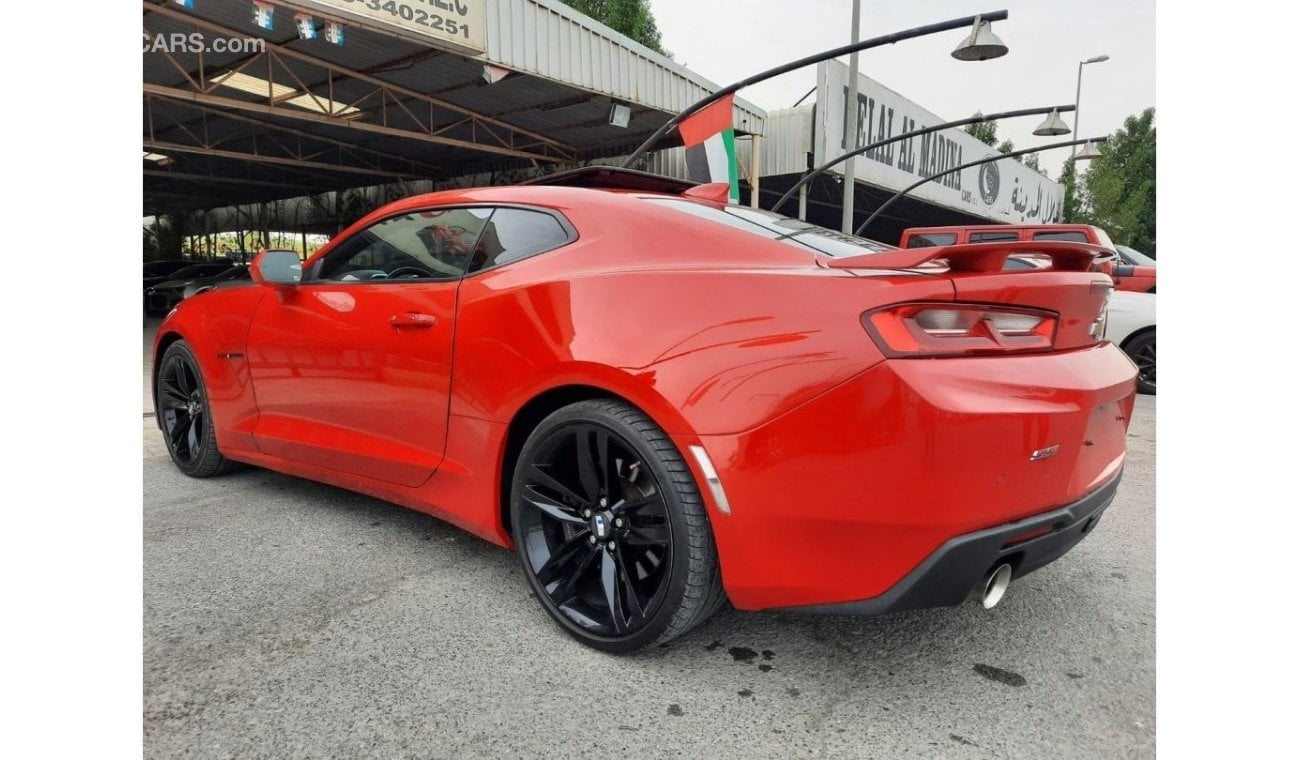 Chevrolet Camaro Chevrolet camaro 2018 v8 2ss full option