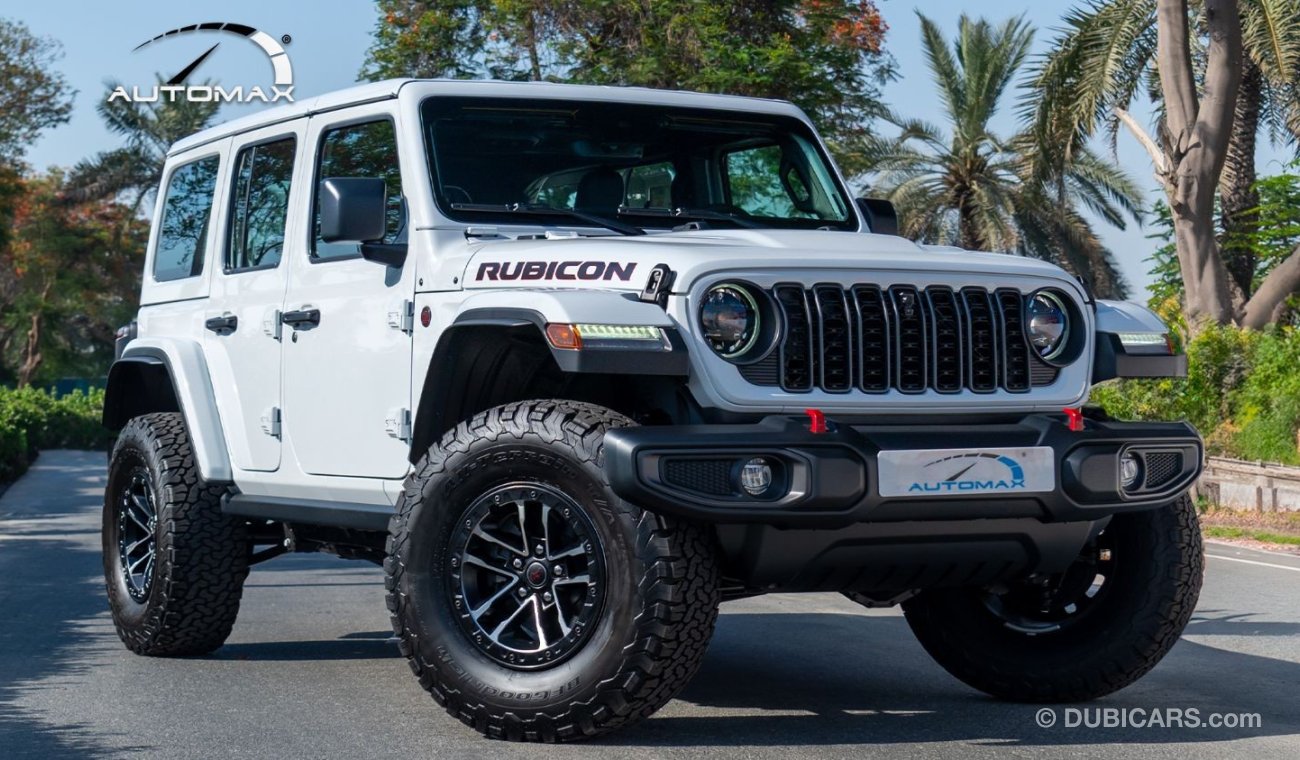 جيب رانجلر Unlimited Rubicon Xtreme V6 3.6L 4X4 , 2024 GCC , 0Km , (ONLY FOR EXPORT)