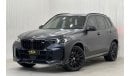 بي أم دبليو X5 M 2024 BMW X5 M60i xDrive, July 2028 BMW Warranty + Service Pack, Fully Loaded, Very Low Kms, GCC