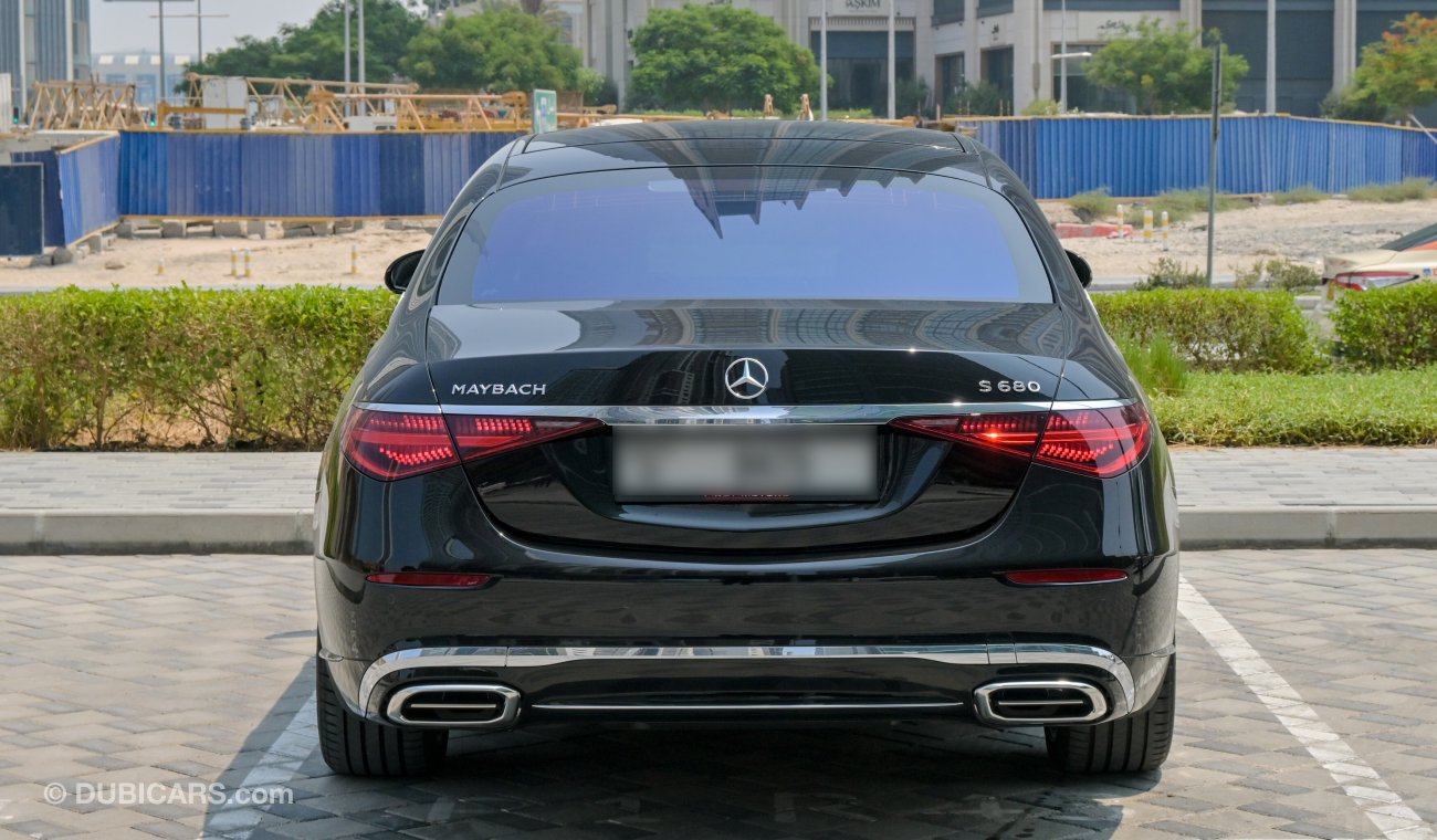 Mercedes-Benz S680 Maybach 6.0