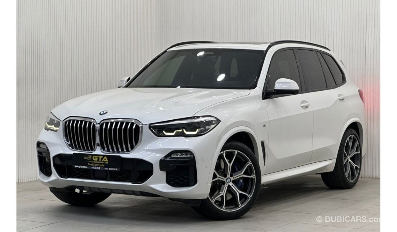 BMW X5 40i xDrive 2020 BMW X5 xDrive 40i, Dec 2025 AGMC Warranty + Service Contract, Full Service History,