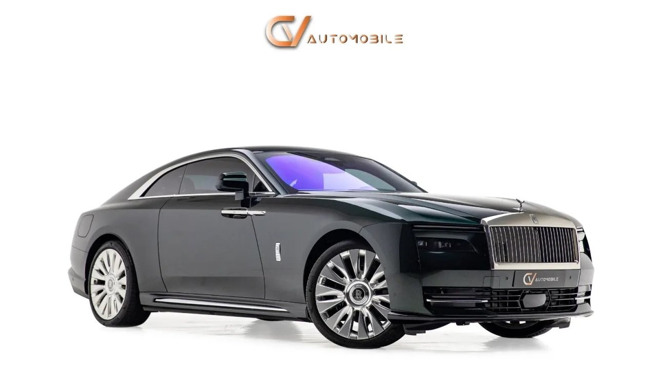 Rolls-Royce Spectre GCC Spec - With Dealer Warranty & Service Contract