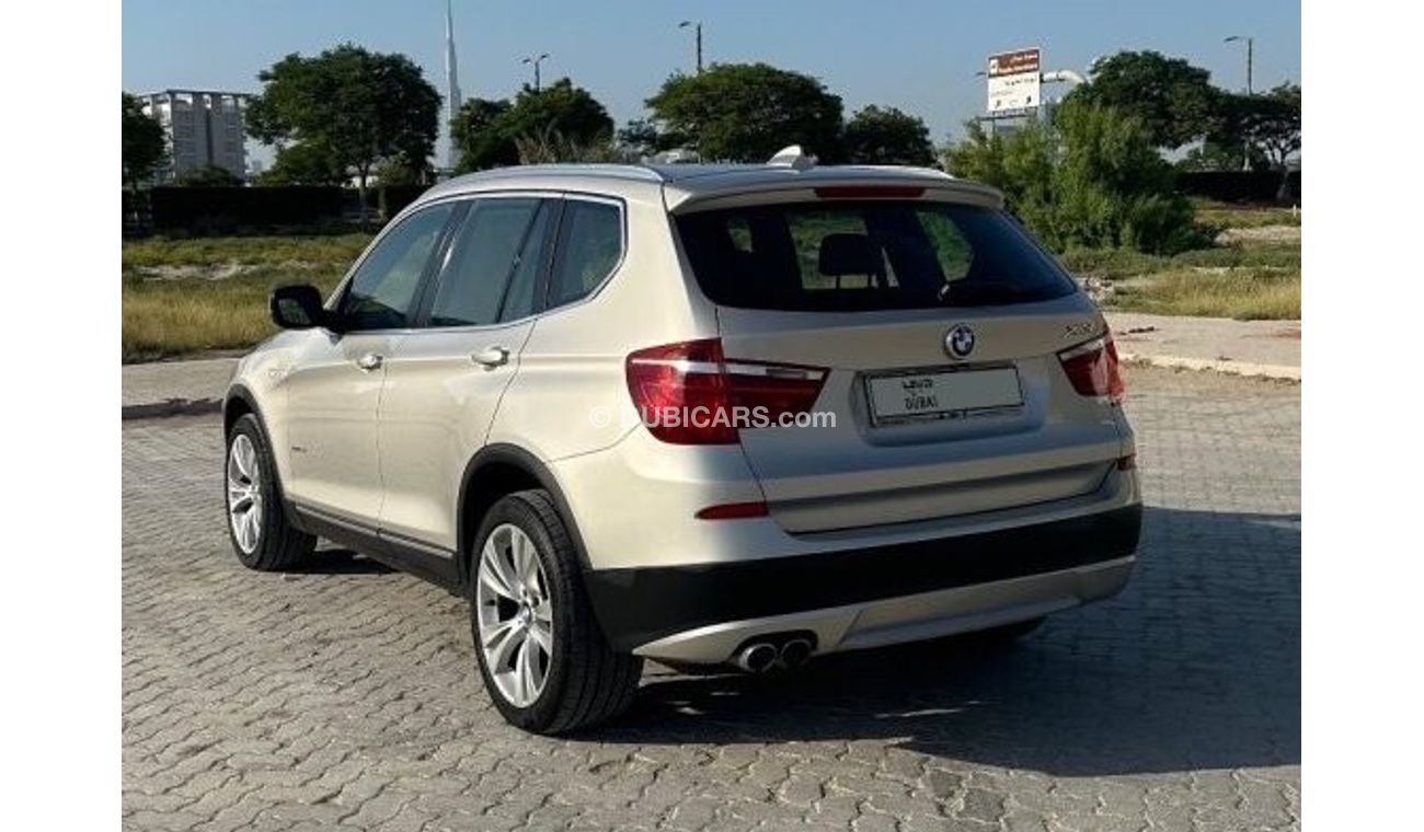 بي أم دبليو X3 Xdrive35i