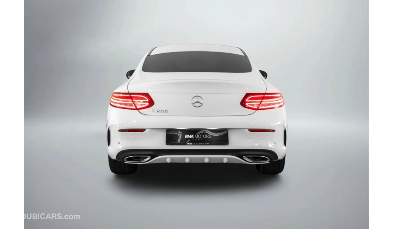 مرسيدس بنز C200 Std AMG باك