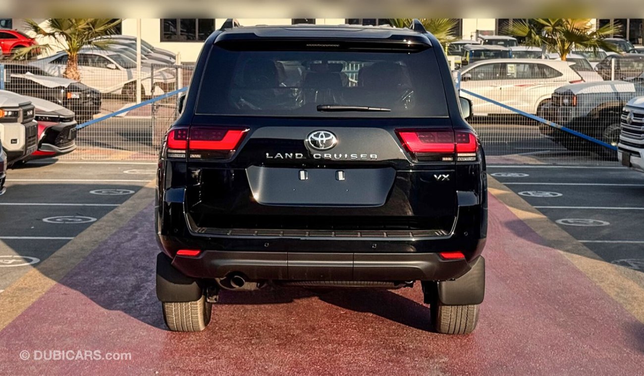 تويوتا لاند كروزر 2024 Land Cruiser VX 3.3L Diesel Black-black