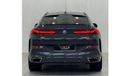 BMW X6 M50i 4.4L 2023 BMW X6 M50i, Nov 2027 AGMC Warranty + Service Package, Full Service History, GCC