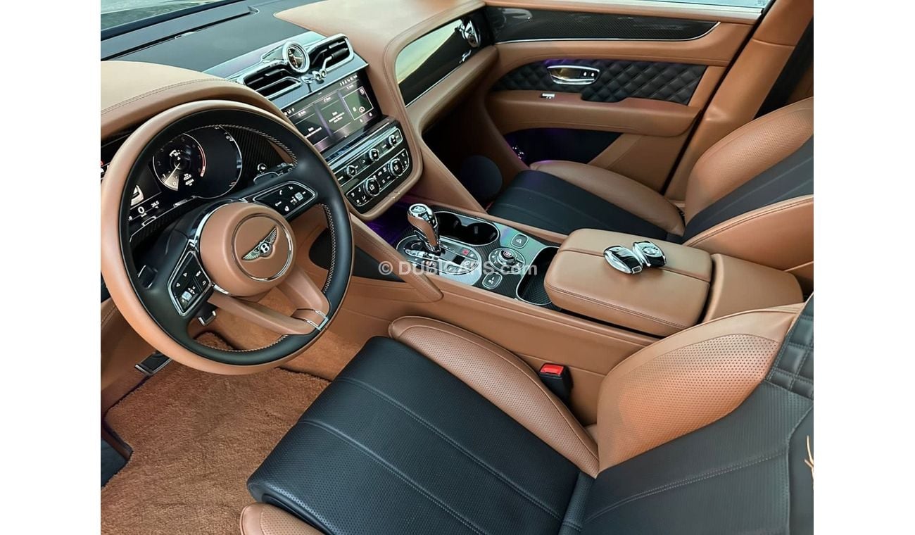 Bentley Bentayga BENTLEY BENTAYGA 2021 GCC SPEED EDIOTION