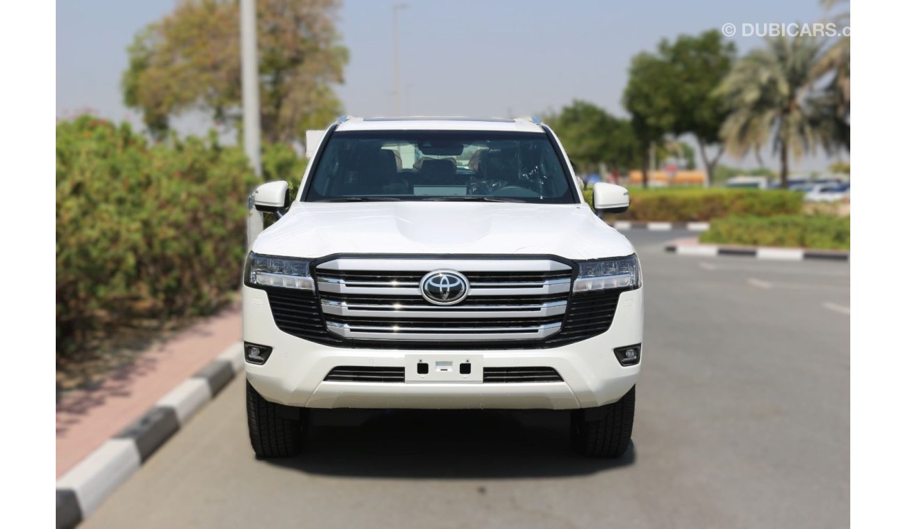 تويوتا لاند كروزر BRAND NEW TOYOTA LAND CRUISER GXR 2024 WITH SUNROOF WITH RADAR EXPORT ONLY