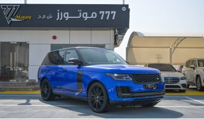 لاند روفر رانج روفر أوتوبايوجرافي RANGE ROVER AUTOBIOGRAPHY P525 5.0 V8 SUPERCHARGED 2020