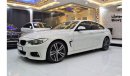 BMW 440i EXCELLENT DEAL for our BMW 440i M-Kit GranCoupe ( 2017 Model! ) in White Color! GCC Specs