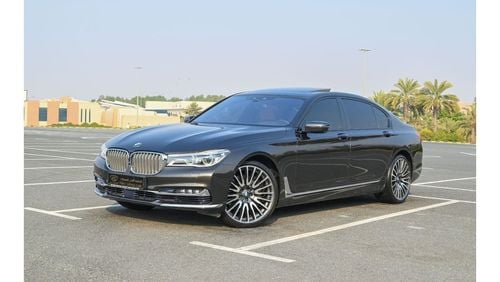 BMW 750Li Luxury AED 4,303/month 2016 | BMW | 750Li X-DRIVE | WARRANTY: VALID UNTIL SEP 2024 OR 160,000KM | B2