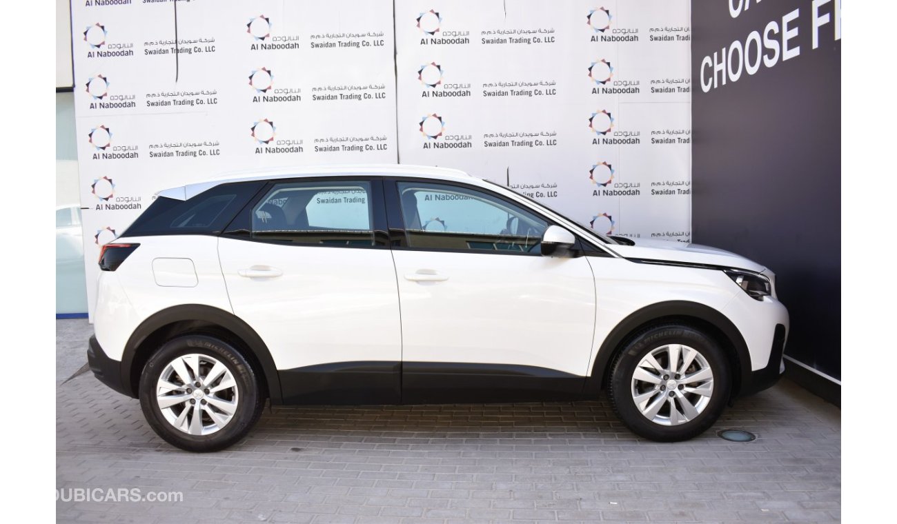 Peugeot 3008 AED 1199 PM | 1.6L ACTIVE GCC FROM AN AUTHORIZED DEALER MANUFACTURER UP TO 2025 OR 100K KM