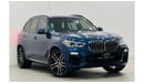 BMW X5 50i M Sport 2019 BMW X5 xDrive50i M-Sport, Warranty, Full BMW Service History, Full Options, GCC