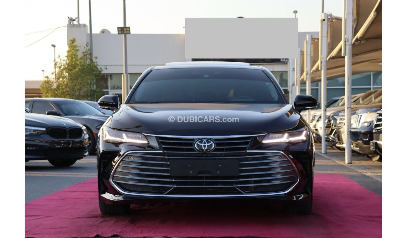 Toyota Avalon Limited 3.5L Toyota Avalon Limited / 2022 / GCC / V6 / Full