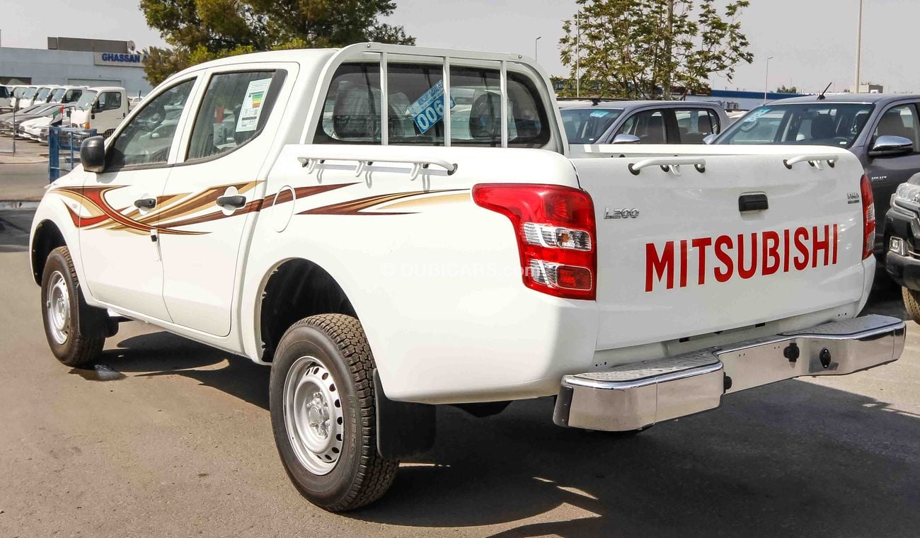 Mitsubishi L200 2018 Diesel 4WD Double Cab 2.5L