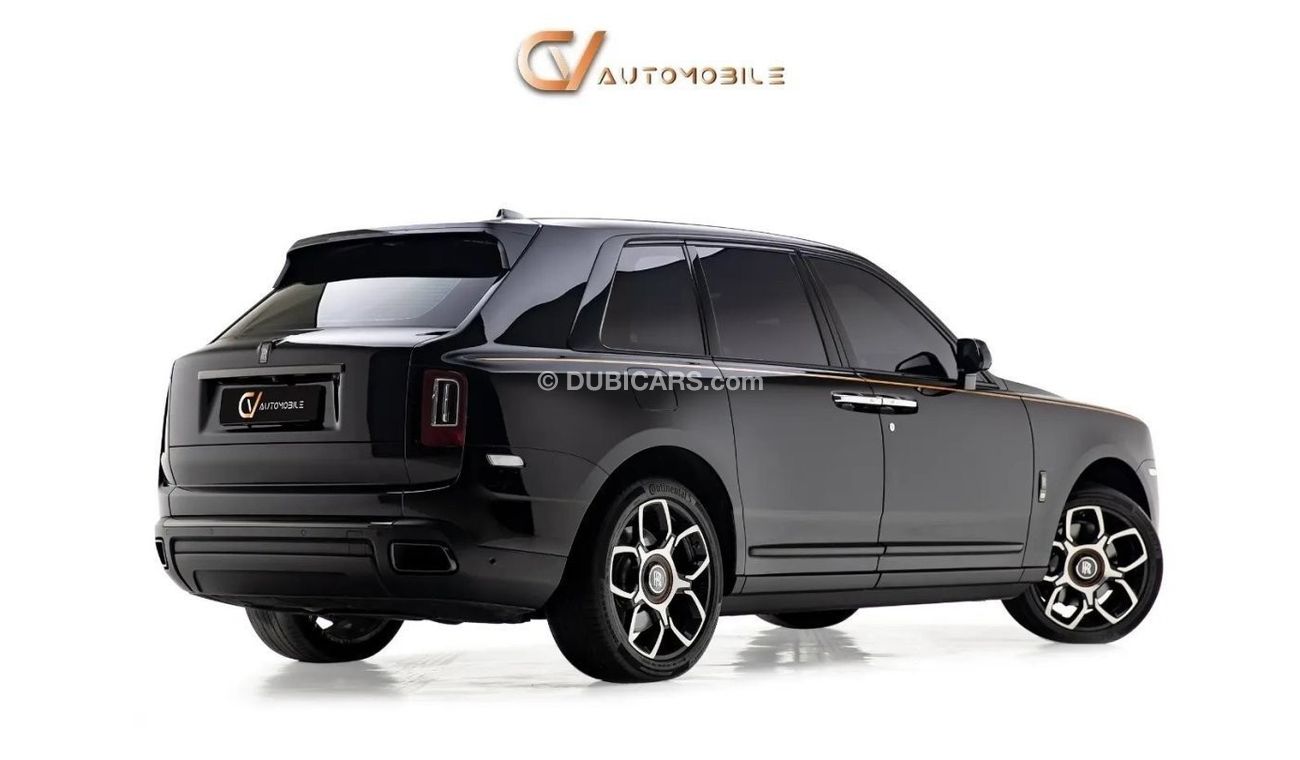 Rolls-Royce Cullinan Black Badge GCC Spec - With Warranty & Service Contract