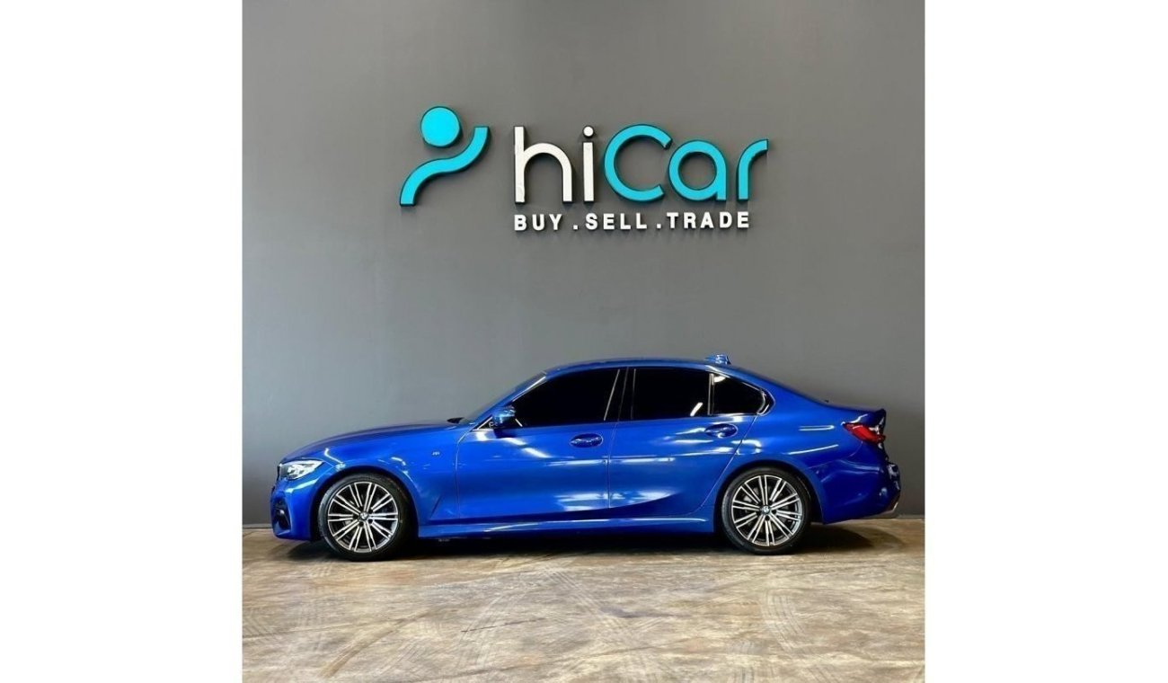 BMW 330i AED 1,762pm • 0% Downpayment • 330i M Sport • Agency Warranty & Service Contract