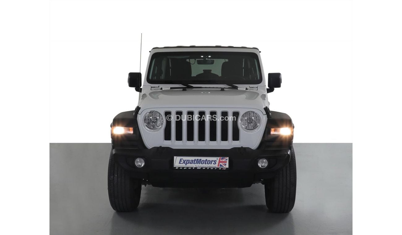 جيب رانجلر Unlimited Sport 3.6L A/T • 2,850x60 • 0% DP • 2021 • Jeep Warranty