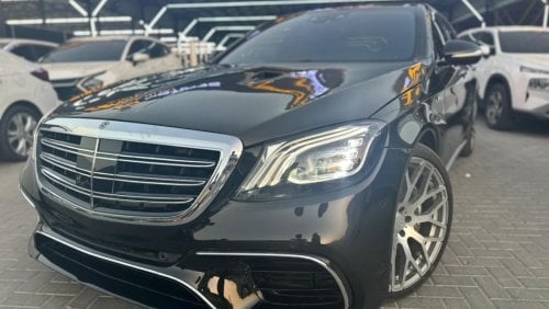 Mercedes-Benz S 63 AMG Mercedes Benz S 63 AMG 2016 Korean Specs