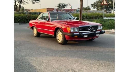 Mercedes-Benz SL 560 GCC SPEC NEAT AND CLEAN