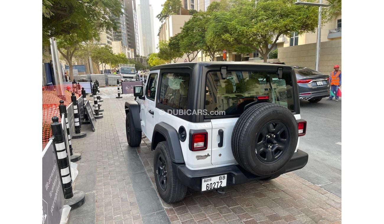 Jeep Wrangler turbo 2.4 litre