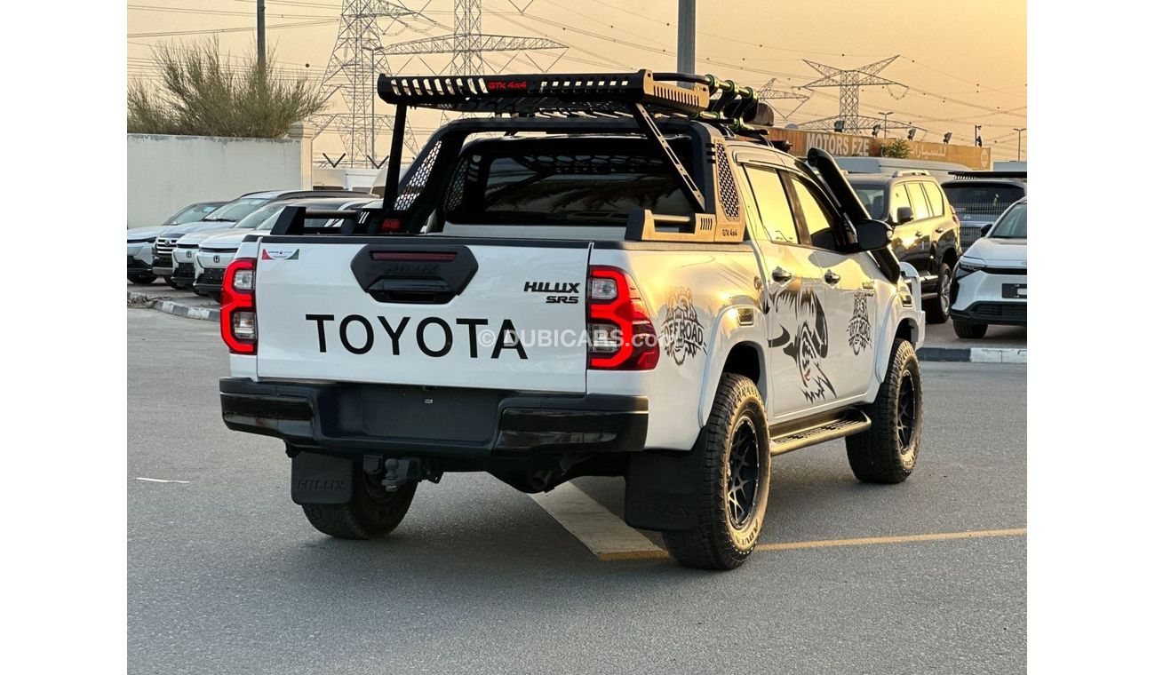 Toyota Hilux HEAVY MODIFICATION | PREMIUM ROOF RACK | SPORTS BAR WITH BASKET | SIDE BODY STICKER | 2.8L DIESEL | 