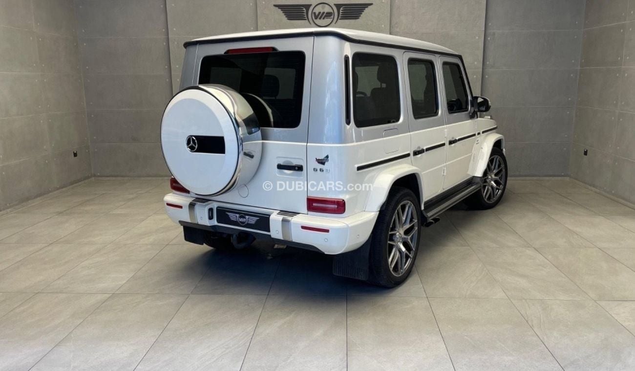 Mercedes-Benz G 63 AMG Night Package | 2021 | UAE Golden Jubilee Edition | GCC Specs | Agency Warranty | Full Service Histo