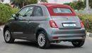 Fiat 500 (НА ЭКСПОРТ , For Export) Cabrio 1.4L FWD , 2024 GCC , 0Km , Без пробега