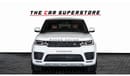 Land Rover Range Rover Sport HSE 2019 - RANGE ROVER SPORT HSE - GCC - AL TAYER FULL SERVICE HISTORY - 1 YEAR WARRANTY