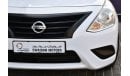 Nissan Sunny AED 529 PM | 1.5L S GCC DEALER WARRANTY