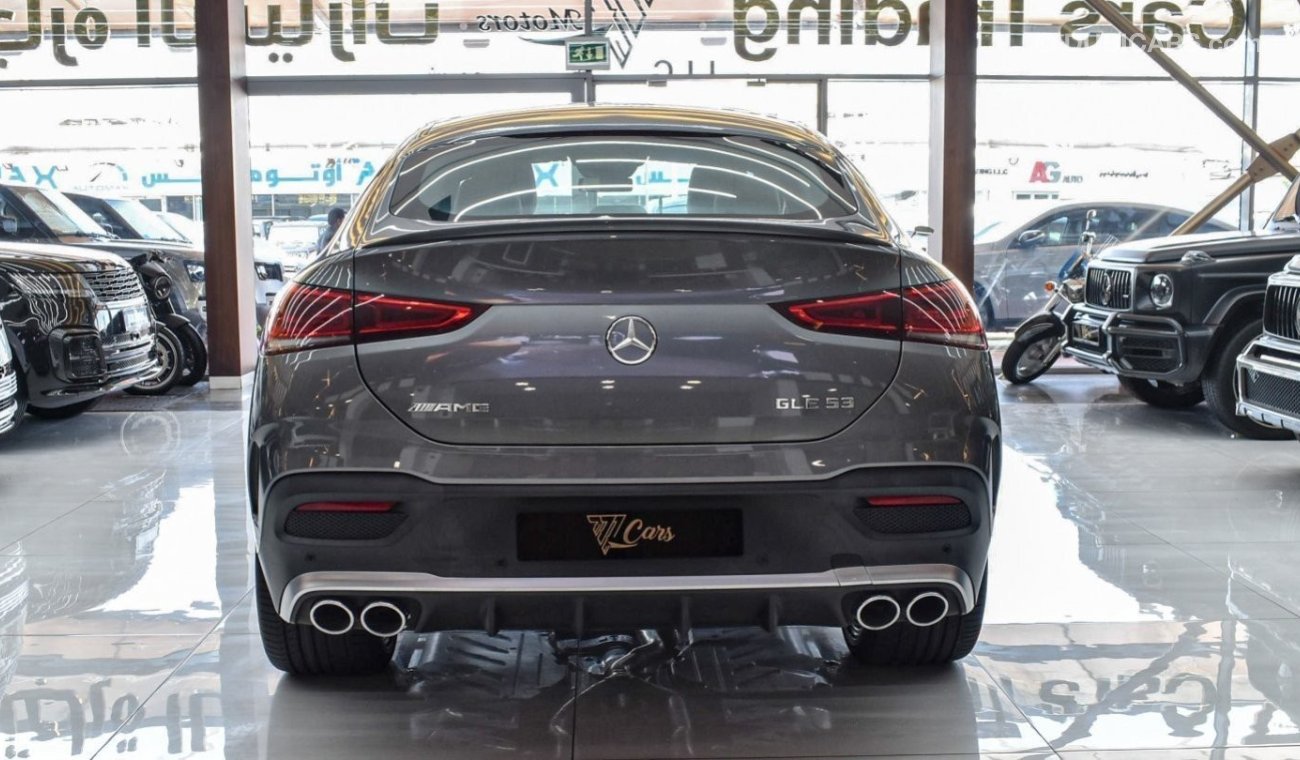 Mercedes-Benz GLE 53 AMG Coupe 4 Matic