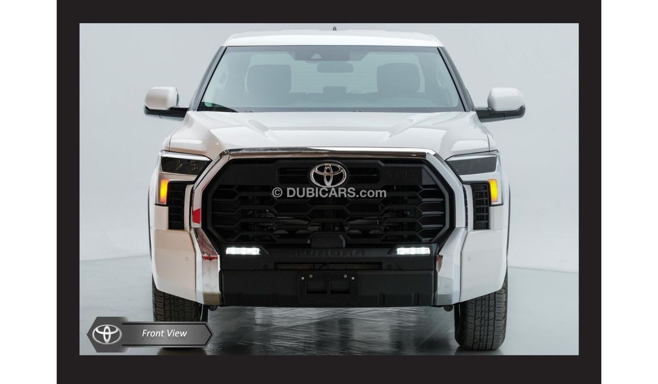 Toyota Tundra TOYOTA TUNDRA CREWMAX SR5 3.5L TT TRD OFFROAD HI A/T PTR 2024 Export Price