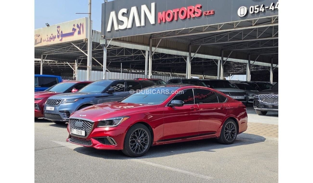 Genesis G80 Sport Platinum 3.3L