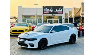 دودج تشارجر SRT ScatPack | Monthly AED 1520/- | 0% DP | Sunroof | Memory Seats | Alcantara Seats | # 48443