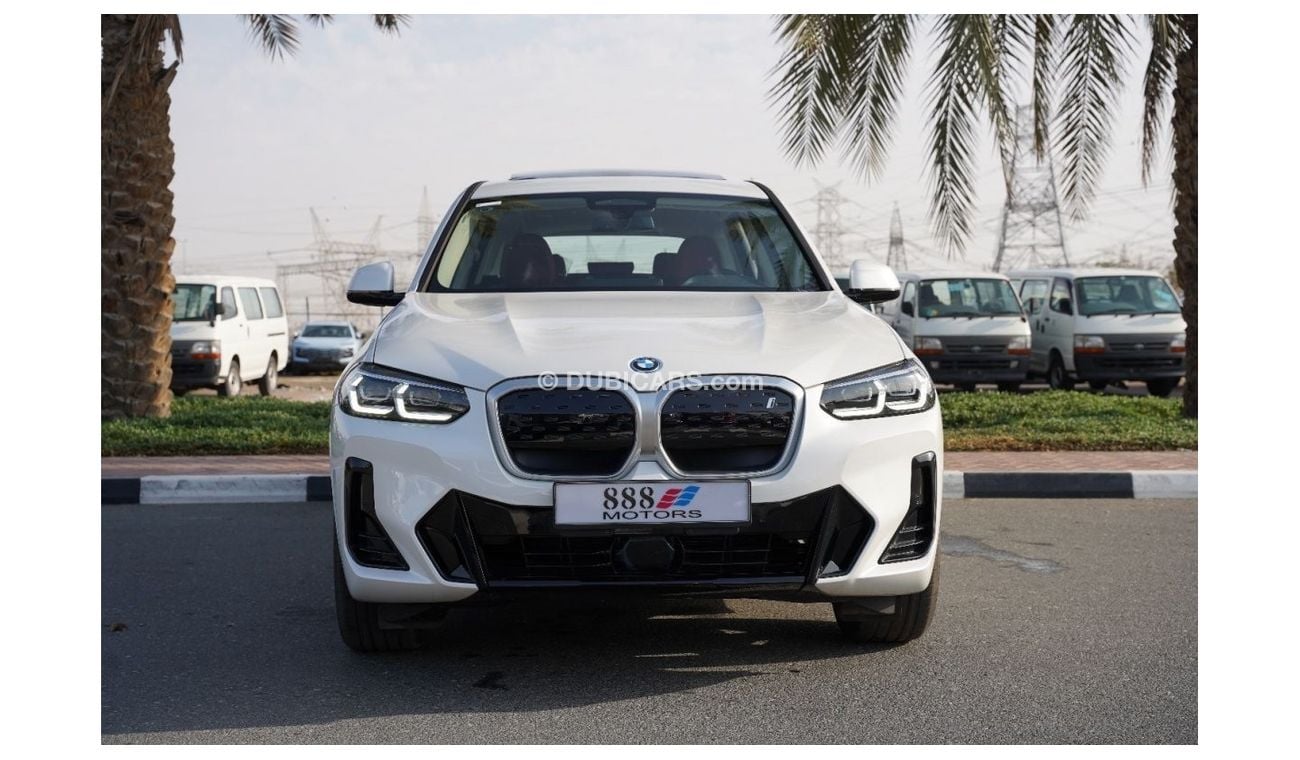 بي أم دبليو iX3 2024 BMW IX3 M-SPORT White 0KM