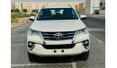 Toyota Fortuner EXR 2020 2.7L GCC LHD Petrol Engine Top Of The Range