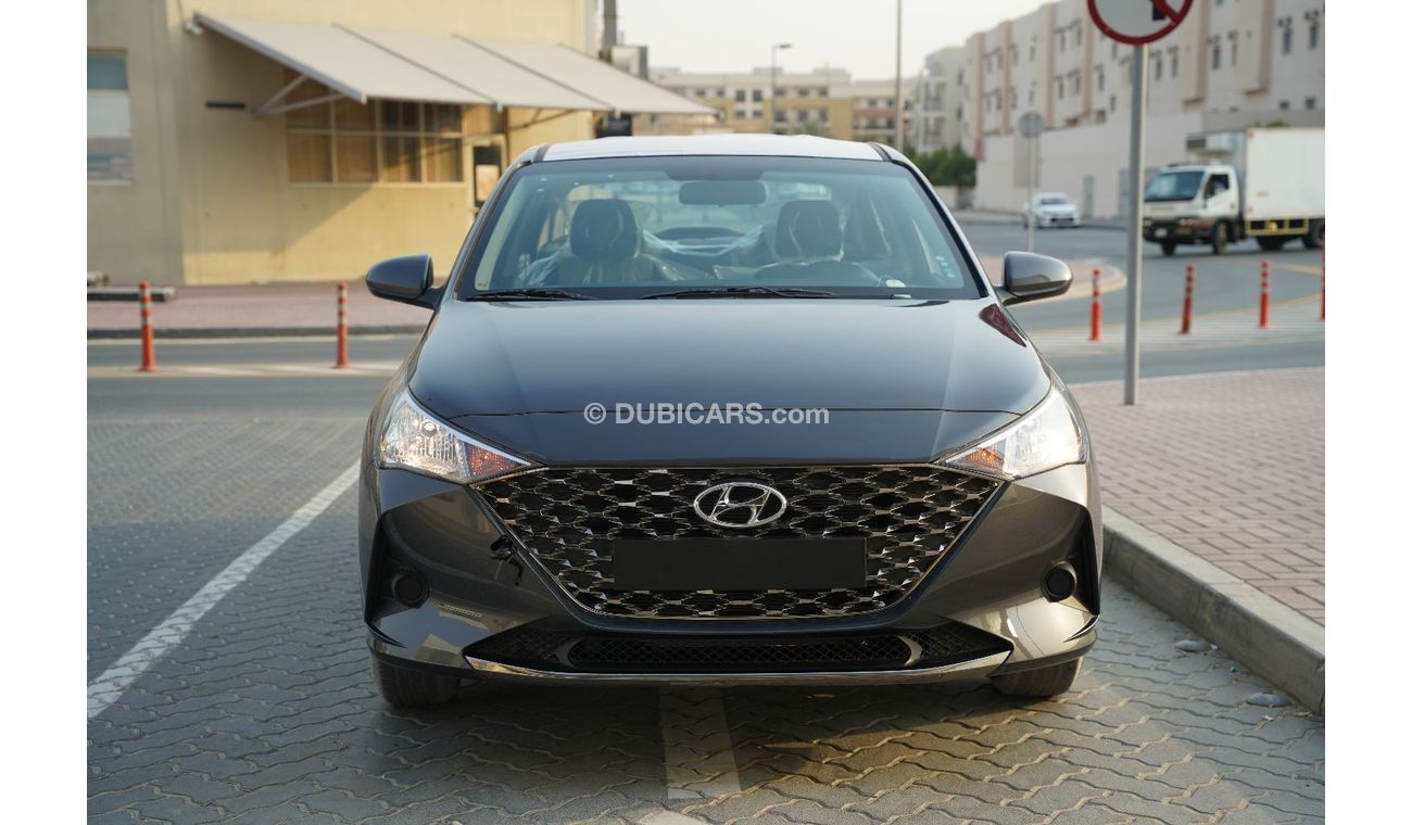 Hyundai Accent 2023 HYUNDAI ACCENT 1.4 CC GCC FOR EXPORT