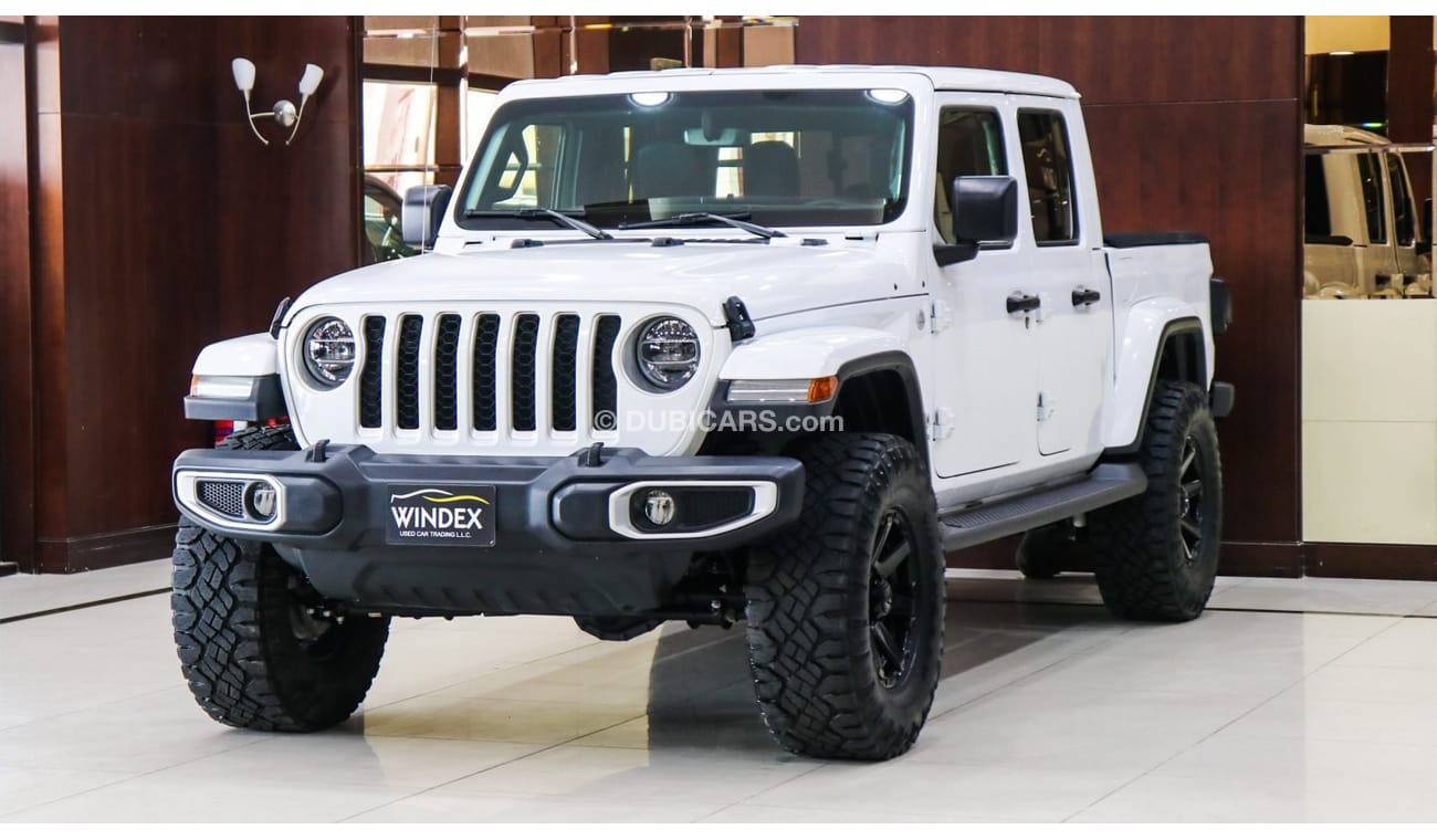 Used Jeep Gladiator Overland 2021 for sale in Dubai - 433731