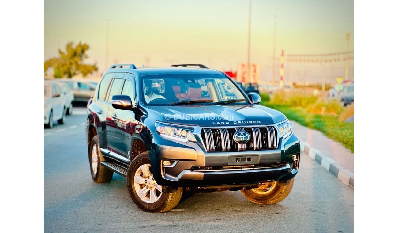 تويوتا برادو Prado Diesel 2019 Full option