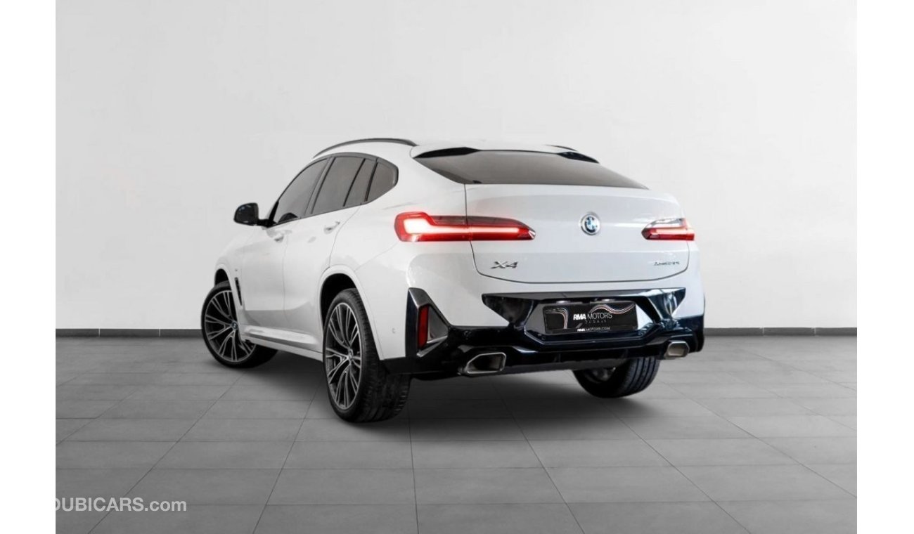 BMW X4 xDrive 30i M-Sport