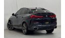 BMW X6 50i Exclusive 4.4L 2021 BMW X6 M50i, 2026 AGMC Agency Warranty + Service Package, Full Service Histo