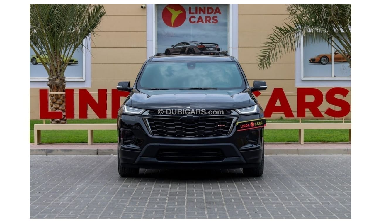 شيفروليه ترافيرس Chevrolet Traverse RS 2023 GCC under Agency Warranty and Service Contact with Flexible Down-Paymen