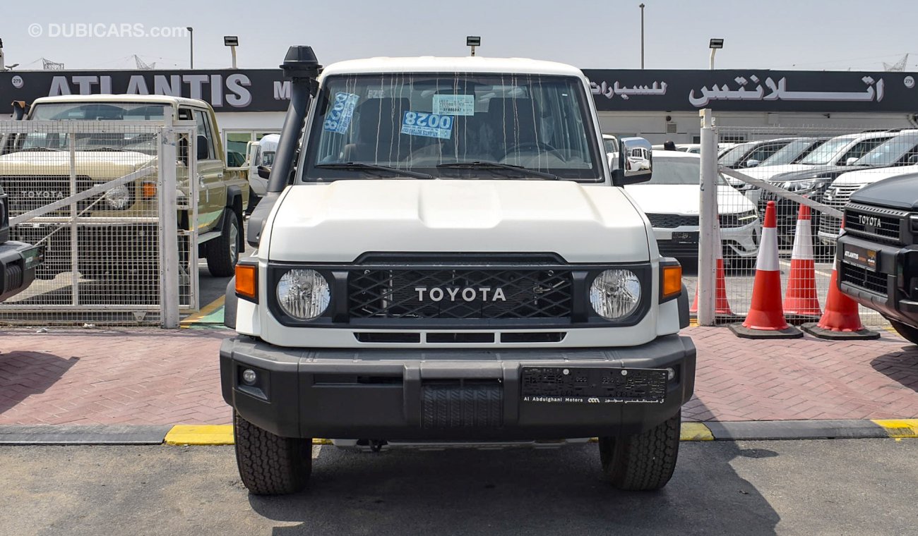 Toyota Land Cruiser Hard Top