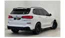 BMW X5 40i M Sport 2020 BMW X5 xDrive40i M-Kit, Nov 2025 BMW Warranty + Service Pack, Full Options, GCC